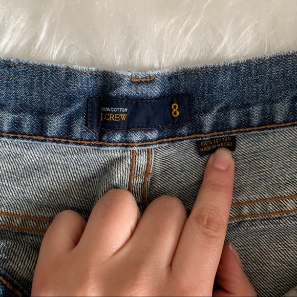 Women’s J.Crew Denim Jeans - Picture 4 of 6